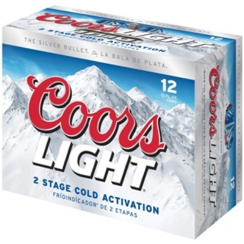 Coors Light (12/12 oz)