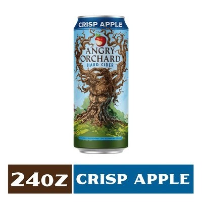 Angry Orchard Cider (24 oz)