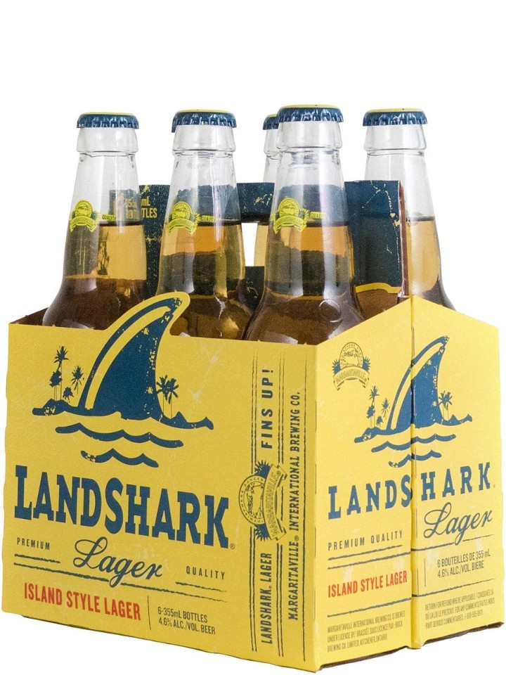 Land Shark Lager (6/12 oz)
