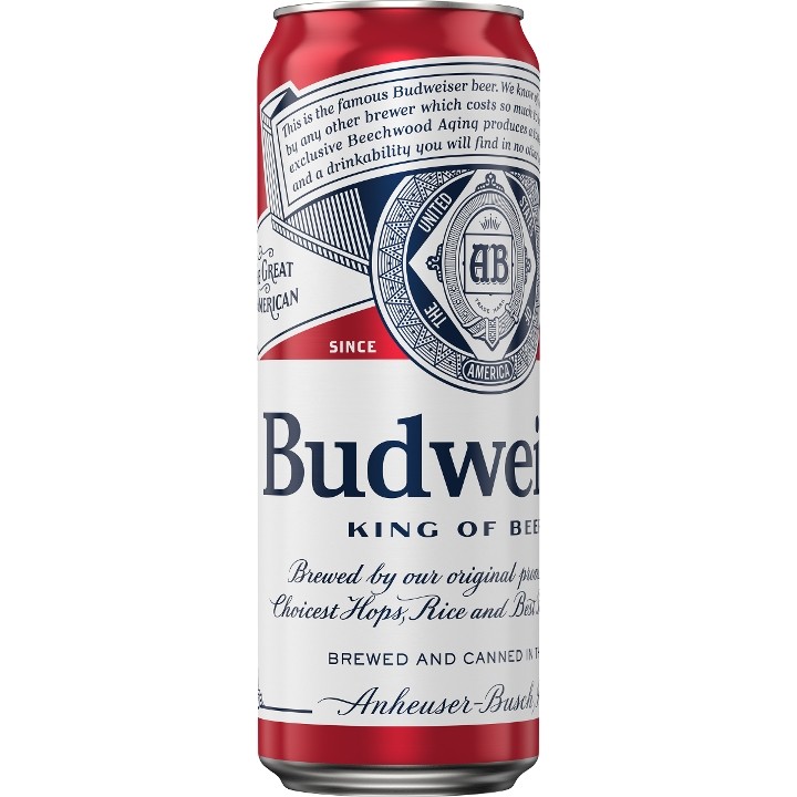 Budweiser (25 oz)