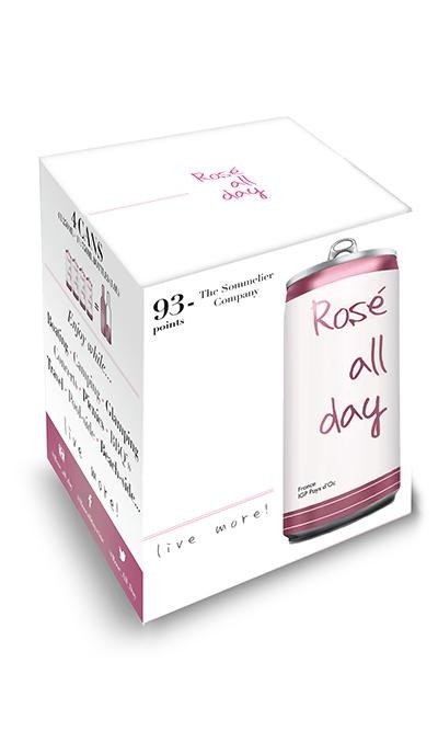 Rose All Day 4 Pack (375 ml cans)