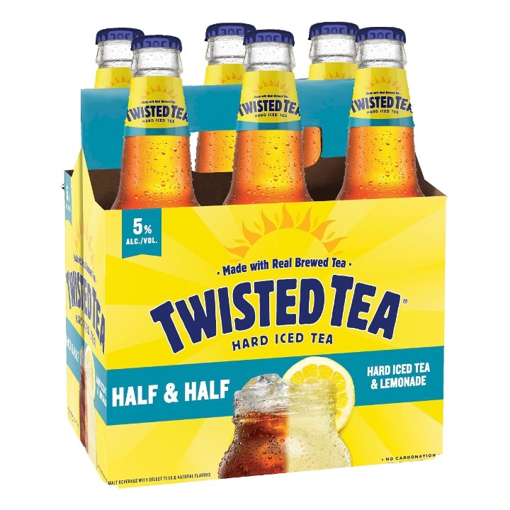 Twisted Tea Half & Half (6/12 oz)