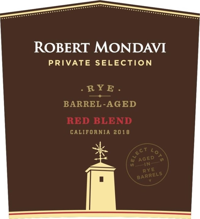 Robert Mondavi Rye Barrel-Aged Blend