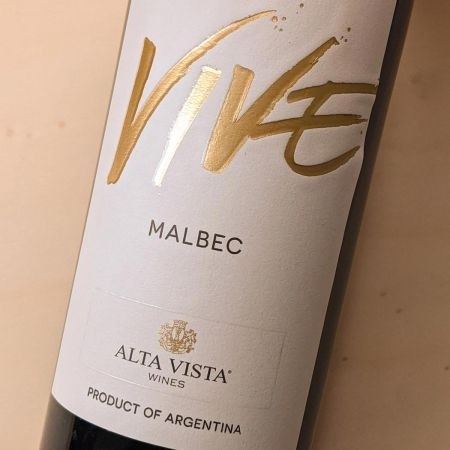 Alta Vista "Vive" Malbec