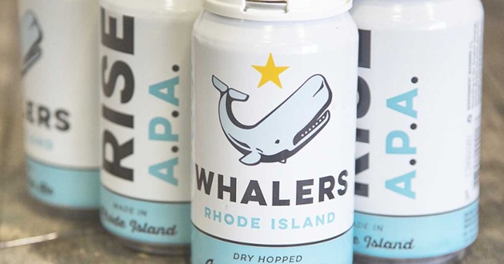 Whaler's RISE American Pale Ale (6/12 oz)
