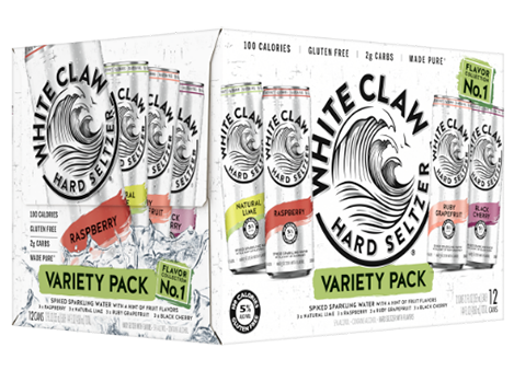 White Claw Variety Pack No. 1 (12/12 oz)