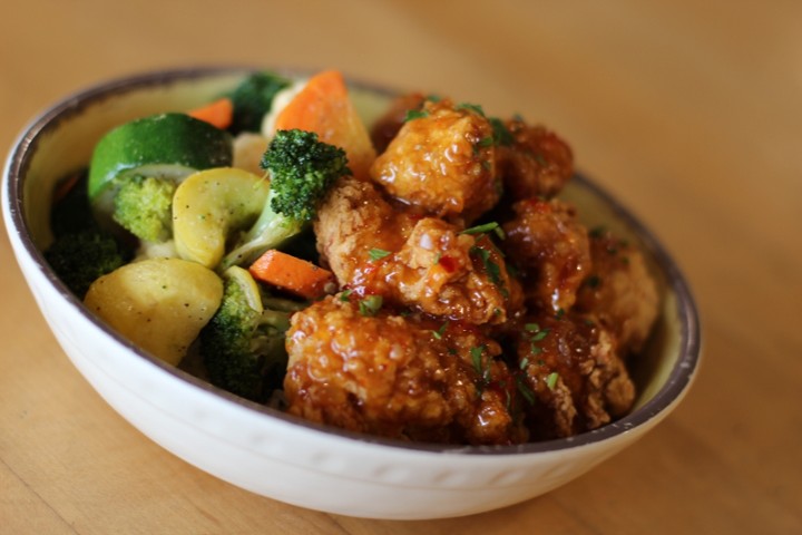 SWEET CHILI GINGER BOWL