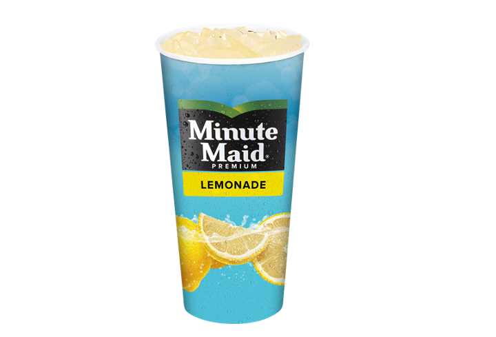 MINUTE MAID LEMONADE - FOUNTAIN DRINK