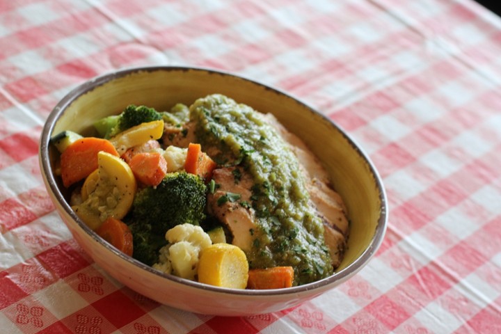 PESTO CILANTRO BOWL