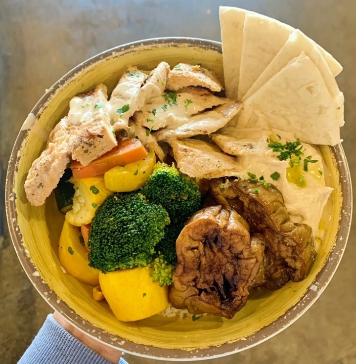 SHAWARMA CHICKEN BOWL