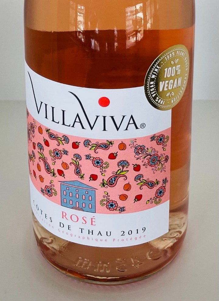 Villaviva Rosé IGP Cote de Thau, Rhone, France