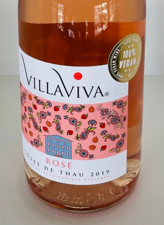 Villaviva Rosé IGP Cote de Thau, Rhone, France