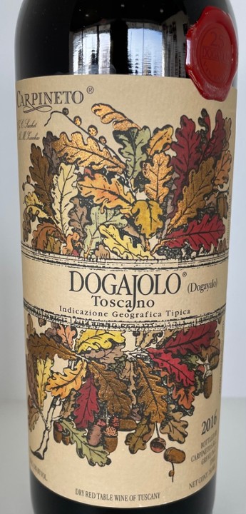 Dogajolo, Tuscany, Italy “Baby Super Tuscan”