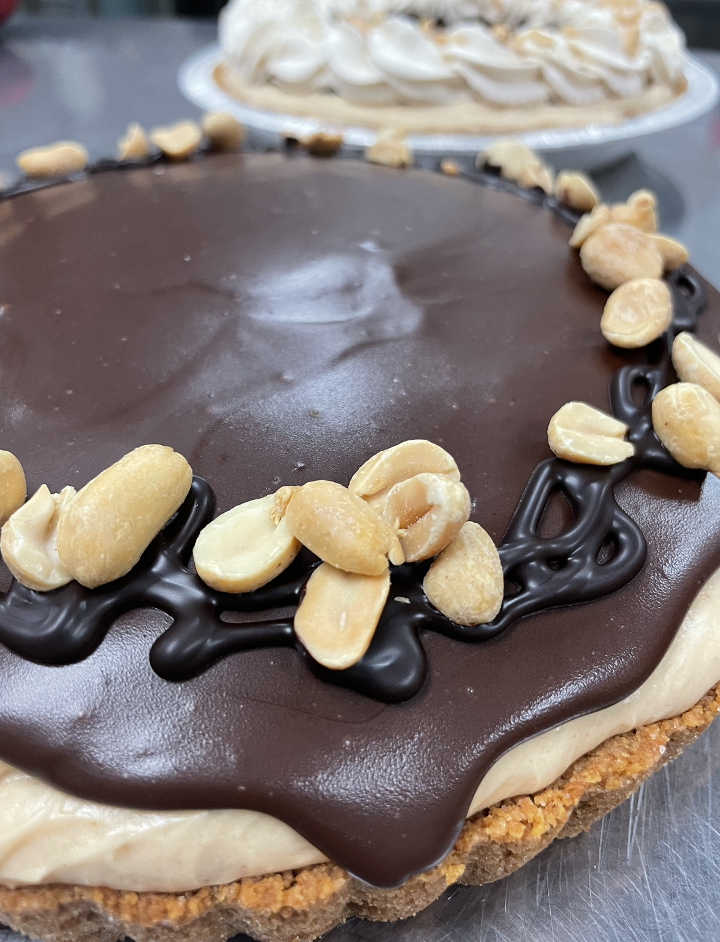 Whole Peanut Butter Pie (Ready in 24 hr Pickup only)