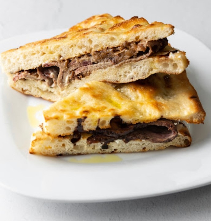 Italian Beef Brisket Panini