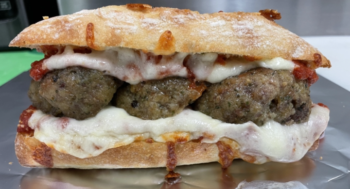 Meatball Sandwich