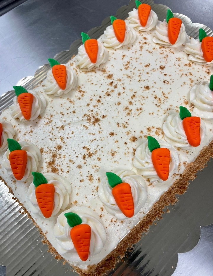 Whole Carrot Cake (72 Hr Preorder)