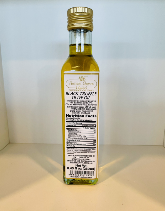 Black Truffle Olive Oil 8.45 fl oz