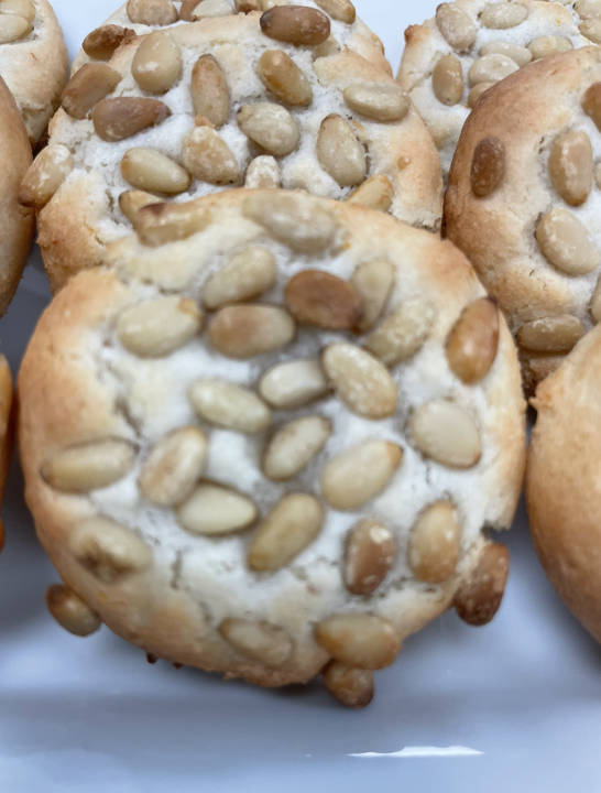 Pignoli "Pine nut" Cookie