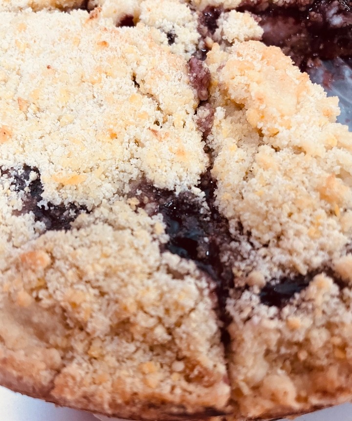 Whole Blackberry Ricotta Crumble Cake (Ready 24 hr pickup only)