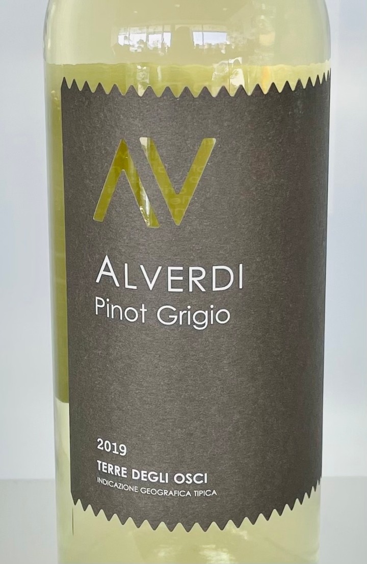 Alverdi Pinot Grigio, Terre Degli Osci, Italy