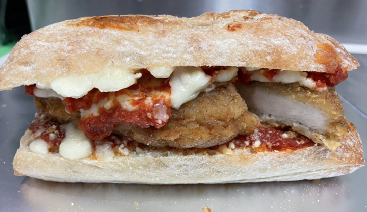 Chicken Parmesan Sandwich