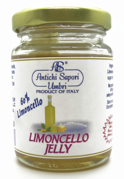 Limoncello jelly