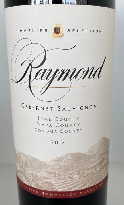 Raymond Cabernet Sauvignon “Sommelier”