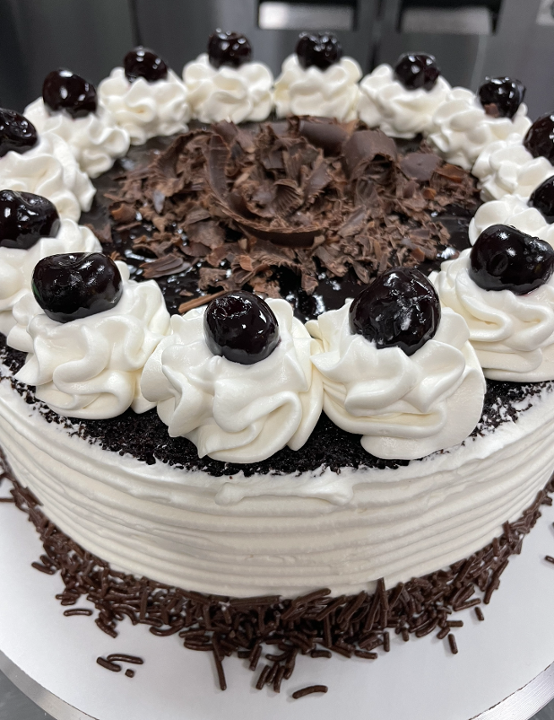 Whole Black Forest Cake (10 inch)(Ready in 72 Hour Pickup Only)