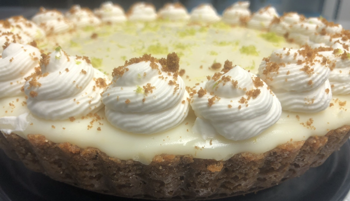 Slice Key Lime Pie