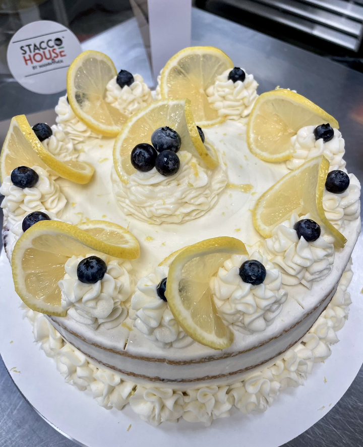Whole Lemon Blueberry Cake (10 inch)(Ready in 48 Hours) Pick up only