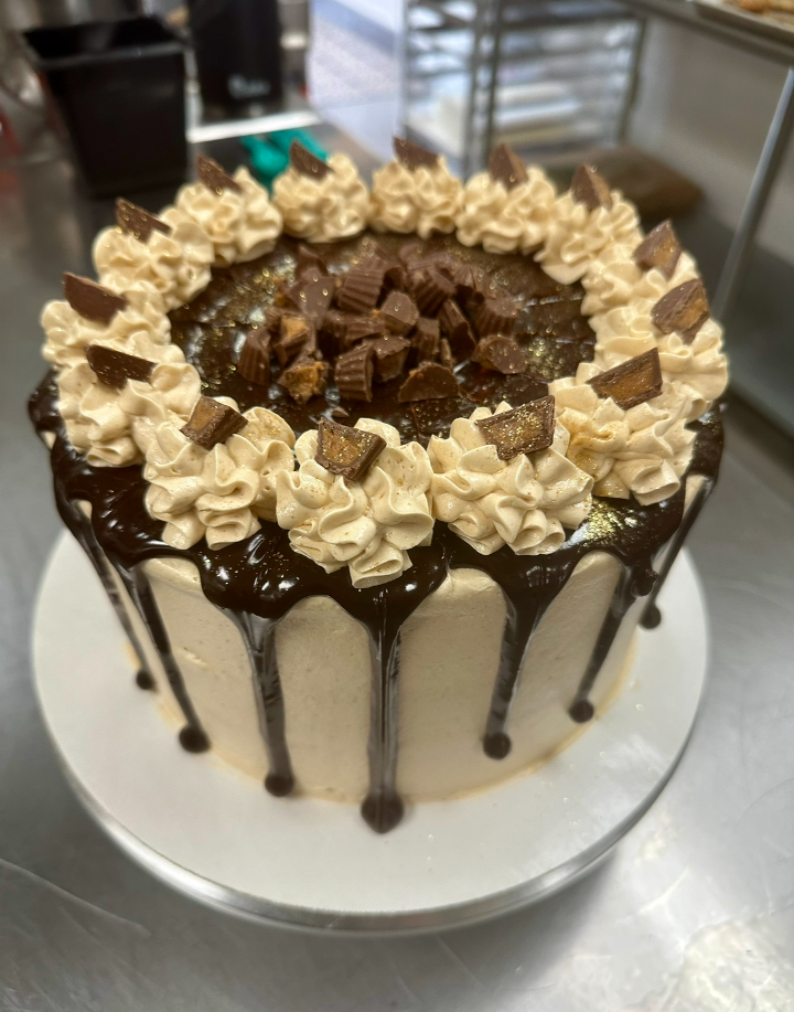 Whole Peanut Butter Cake (Ready in 48 hours)