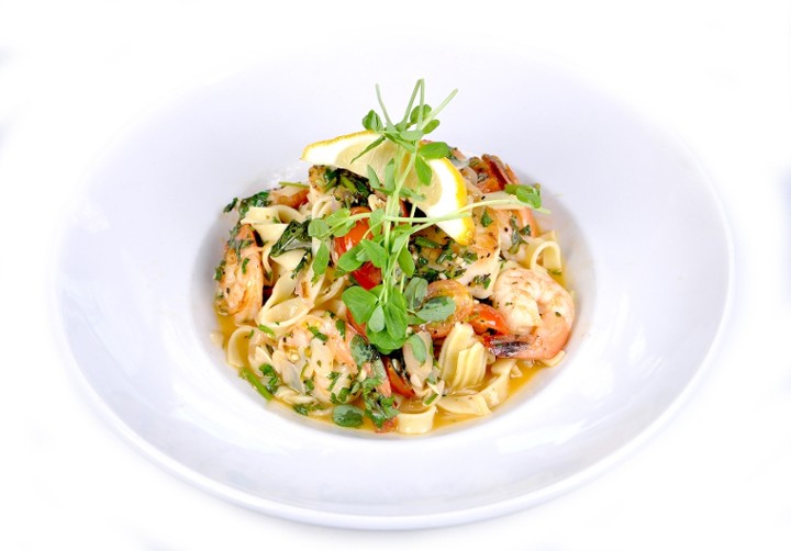 Scallop & Shrimp Tagliatelle