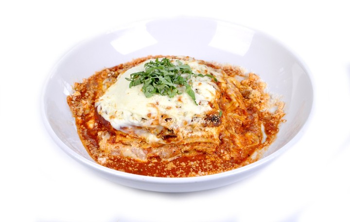 Four Cheese Baked Lasagna