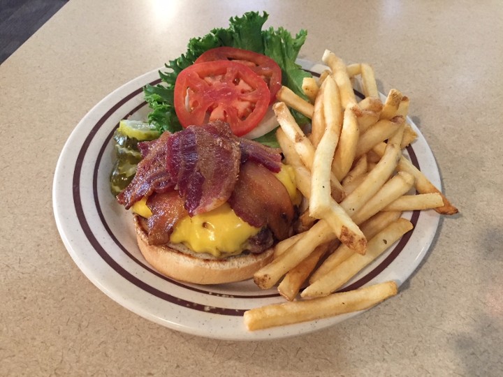 Bacon Cheeseburger