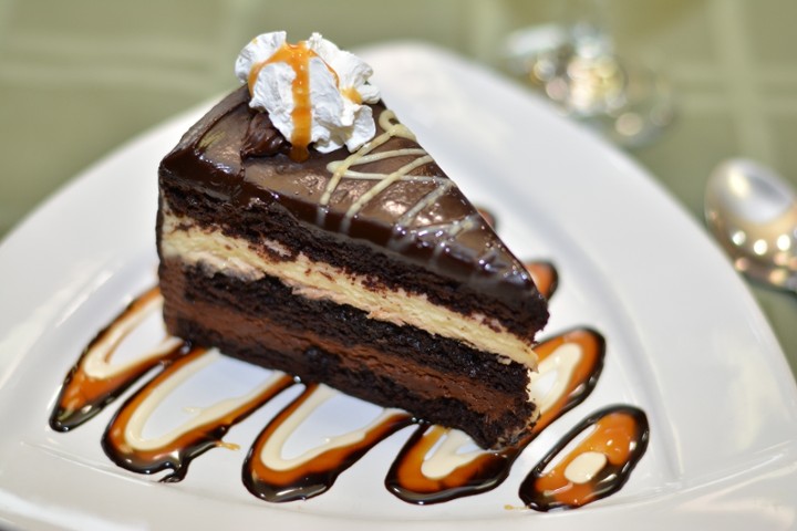 Chocolate Mousse Cake