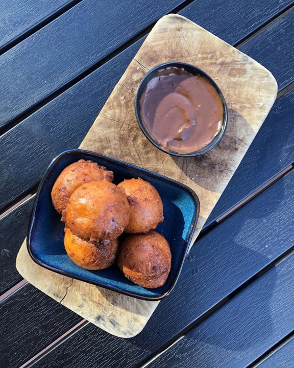 Churros with Chocolate Atole