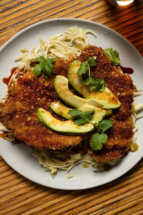 Chicken Milanesa