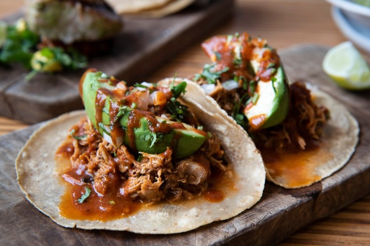 Chicken Tinga Tacos