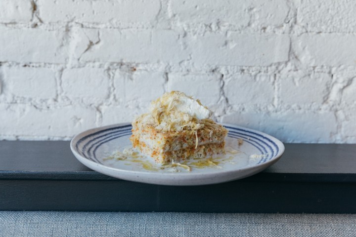 Tres Leches Carrot Cake