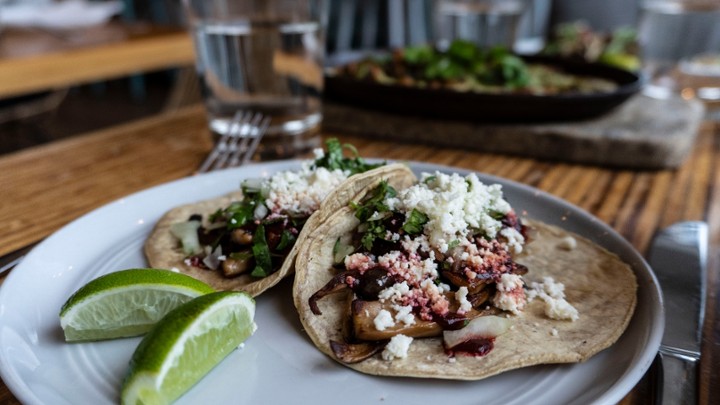 Mushroom Tacos