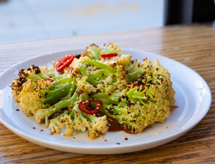 Charred Cauliflower