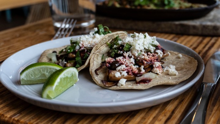 Mushroom Tacos