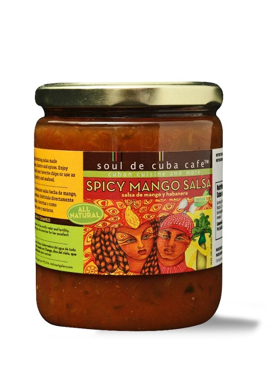 Spicy Mango Salsa 16oz.