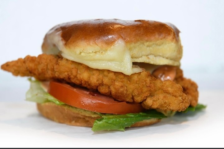 Crispy Chicken Tender Sandwich