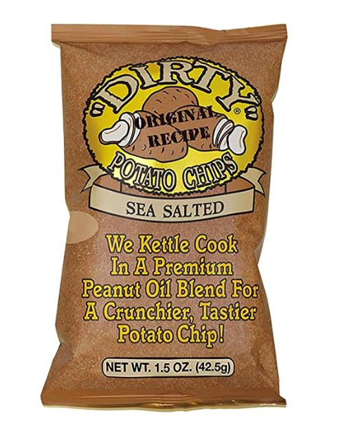 Potato Chips (Sea Salted)