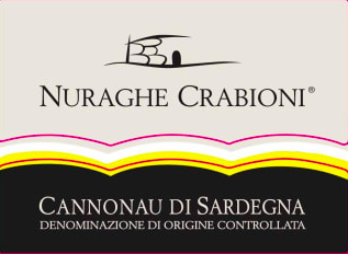 Nuraghe Crabioni Cannonau BTL
