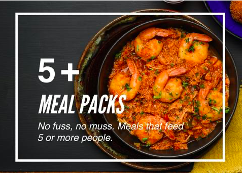 Seafood Delight Meal Pack 2
