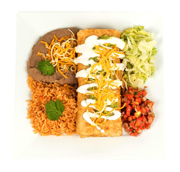 #4 - Chimichanga