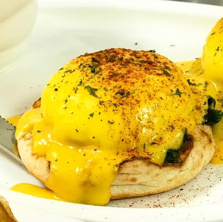 SPINACH BENEDICT